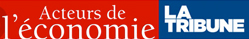 Le logo du journal La Tribune.