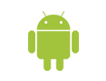 Le logo d'Android.