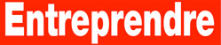 Le logo du magazine Entreprendre.