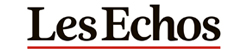 Le logo du journal Les Echos.