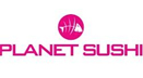 Le logo de Planet Sushi.